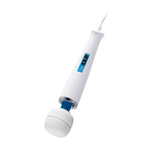 Оригинальный вибромассажёр Magic Wand Europe, силикон, белый, 32,5 см