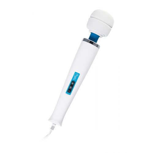 Оригинальный вибромассажёр Magic Wand Europe, силикон, белый, 32,5 см