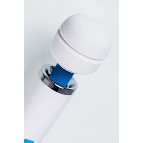 Оригинальный вибромассажёр Magic Wand Europe, силикон, белый, 32,5 см