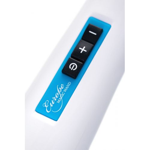 Оригинальный вибромассажёр Magic Wand Europe, силикон, белый, 32,5 см
