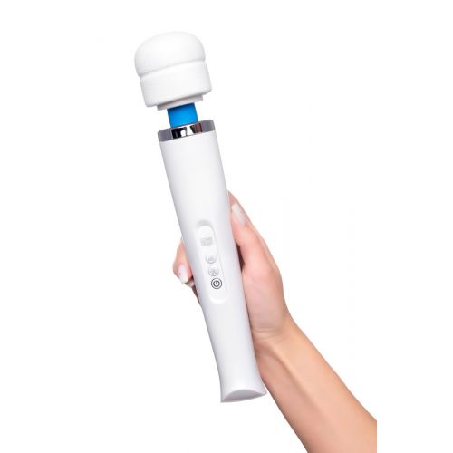 Вибромассажер Love Magic, беспроводной, силикон, белый, 32 см