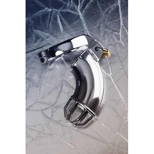 Пояс верности мужской, TOYFA Metal, серебристый Пояс верности мужской, TOYFA Metal, серебристый