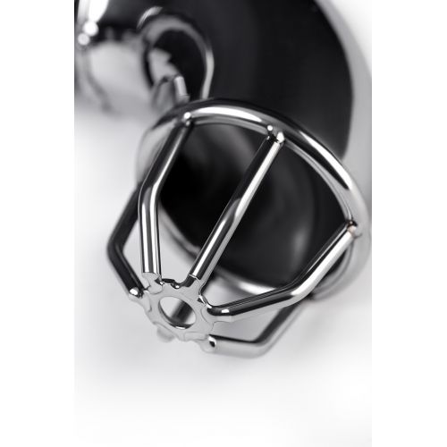 Пояс верности мужской, TOYFA Metal, серебристый Пояс верности мужской, TOYFA Metal, серебристый