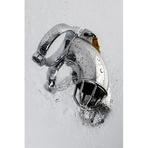 Пояс верности мужской, TOYFA Metal, серебристый Пояс верности мужской, TOYFA Metal, серебристый