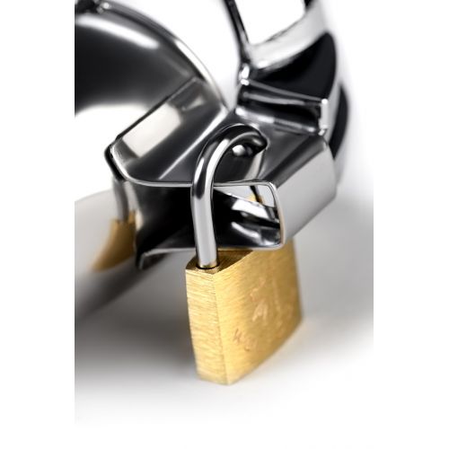 Пояс верности мужской, TOYFA Metal, серебристый Пояс верности мужской, TOYFA Metal, серебристый