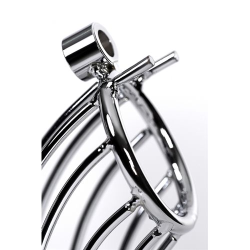 Пояс верности мужской, TOYFA Metal, серебристый Пояс верности мужской, TOYFA Metal, серебристый