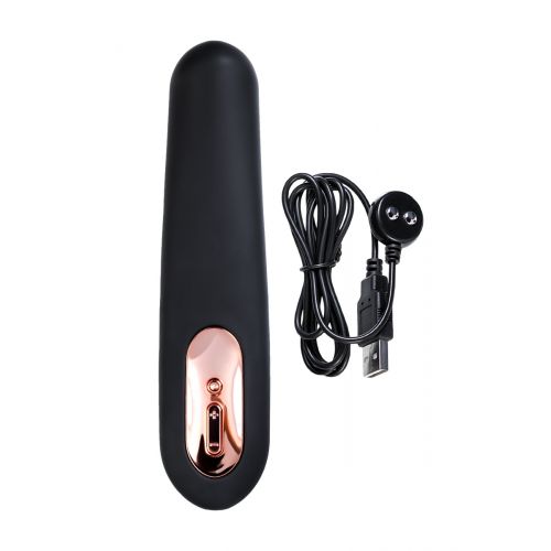 Нереалистичный вибратор WANAME D-SPLASH TSUNAMI, силикон, чёрный, 18,3 см Нереалистичный вибратор WANAME D-SPLASH TSUNAMI, силикон, чёрный, 18,3 см