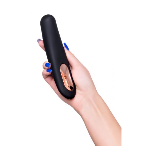 Нереалистичный вибратор WANAME D-SPLASH TSUNAMI, силикон, чёрный, 18,3 см Нереалистичный вибратор WANAME D-SPLASH TSUNAMI, силикон, чёрный, 18,3 см