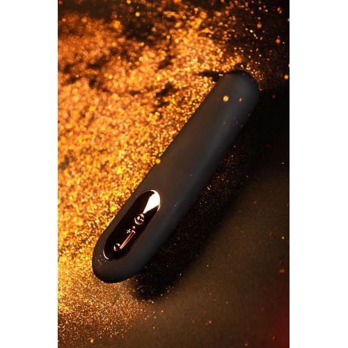 Нереалистичный вибратор WANAME D-SPLASH TSUNAMI, силикон, чёрный, 18,3 см Нереалистичный вибратор WANAME D-SPLASH TSUNAMI, силикон, чёрный, 18,3 см