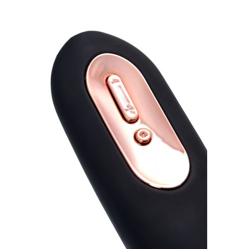 Нереалистичный вибратор WANAME D-SPLASH TSUNAMI, силикон, чёрный, 18,3 см Нереалистичный вибратор WANAME D-SPLASH TSUNAMI, силикон, чёрный, 18,3 см