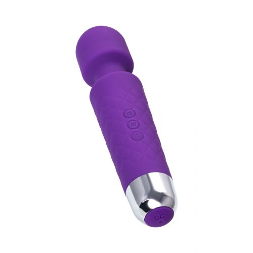 Вибромассажер Love Magic, беспроводной, силикон, фиолетовый, 20 см Вибромассажер Love Magic, беспроводной, силикон, фиолетовый, 20 см