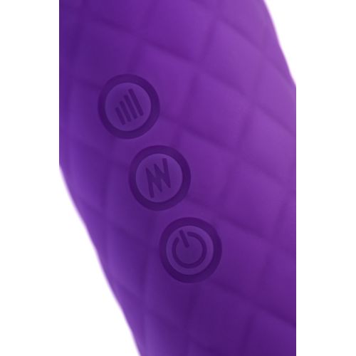 Вибромассажер Love Magic, беспроводной, силикон, фиолетовый, 20 см Вибромассажер Love Magic, беспроводной, силикон, фиолетовый, 20 см
