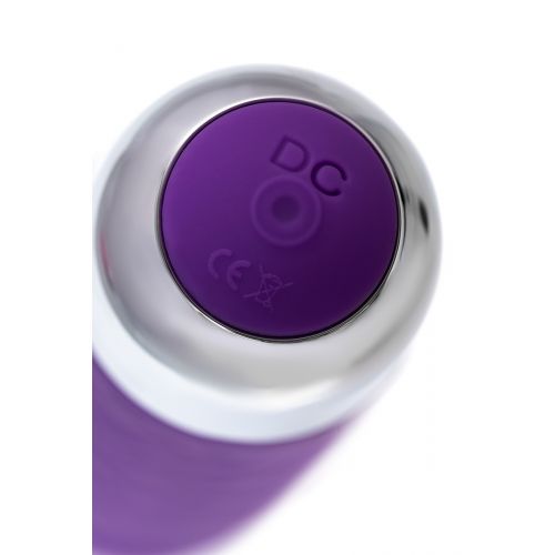 Вибромассажер Love Magic, беспроводной, силикон, фиолетовый, 20 см Вибромассажер Love Magic, беспроводной, силикон, фиолетовый, 20 см