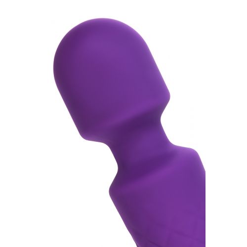 Вибромассажер Love Magic, беспроводной, силикон, фиолетовый, 20 см Вибромассажер Love Magic, беспроводной, силикон, фиолетовый, 20 см