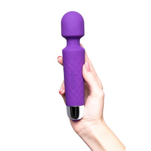 Вибромассажер Love Magic, беспроводной, силикон, фиолетовый, 20 см Вибромассажер Love Magic, беспроводной, силикон, фиолетовый, 20 см