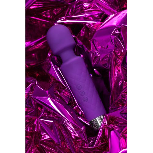 Вибромассажер Love Magic, беспроводной, силикон, фиолетовый, 20 см Вибромассажер Love Magic, беспроводной, силикон, фиолетовый, 20 см