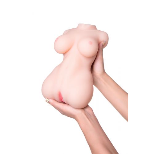 Мастурбатор реалистичный TOYFA Juicy Pussy, Heart stealer, TPE, телесный