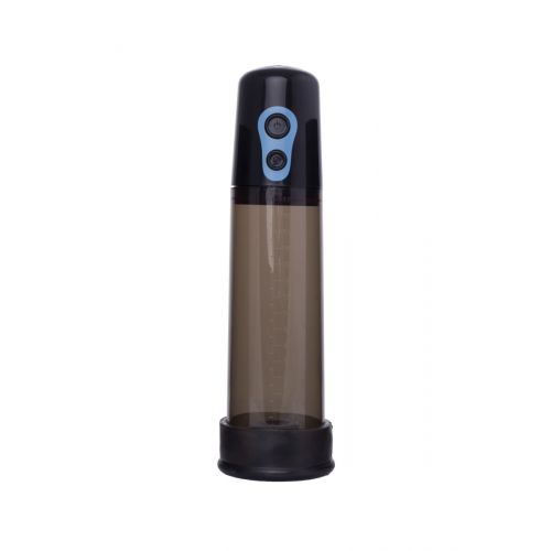 Помпа для пениса TOYFA  A-Toys Acrilic, силикон, чёрный, 26 см