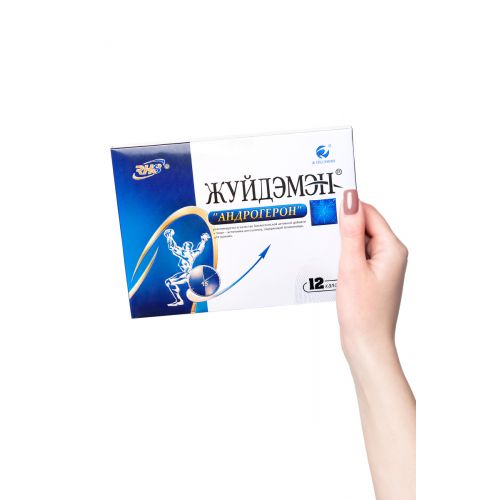 Возбуждающие капсулы для мужчин «Андрогерон», 12 капсул Возбуждающие капсулы для мужчин «Андрогерон», 12 капсул