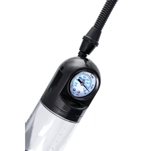 Механическая помпа Sexus Men Training Aksel, ABS-пластик, черная, 70 см Механическая помпа Sexus Men Training Aksel, ABS-пластик, черная, 70 см