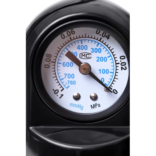 Механическая помпа Sexus Men Training Aksel, ABS-пластик, черная, 70 см Механическая помпа Sexus Men Training Aksel, ABS-пластик, черная, 70 см