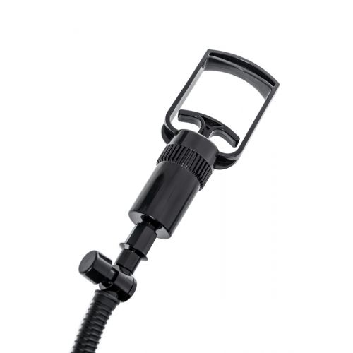 Механическая помпа Sexus Men Training Aksel, ABS-пластик, черная, 70 см Механическая помпа Sexus Men Training Aksel, ABS-пластик, черная, 70 см