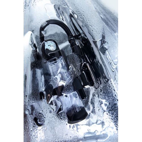 Механическая помпа Sexus Men Training Aksel, ABS-пластик, черная, 70 см Механическая помпа Sexus Men Training Aksel, ABS-пластик, черная, 70 см