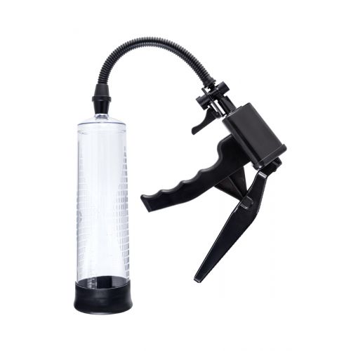 Механическая помпа для пениса Sexus Men Erection Mads, ABS-пластик, черная, 20 см Механическая помпа для пениса Sexus Men Erection Mads, ABS-пластик, черная, 20 см