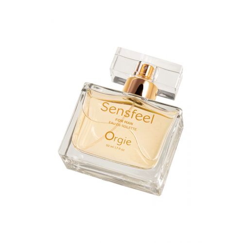Туалетная вода с феромонами Orgie SENSFEEL, для мужчин, 50 мл