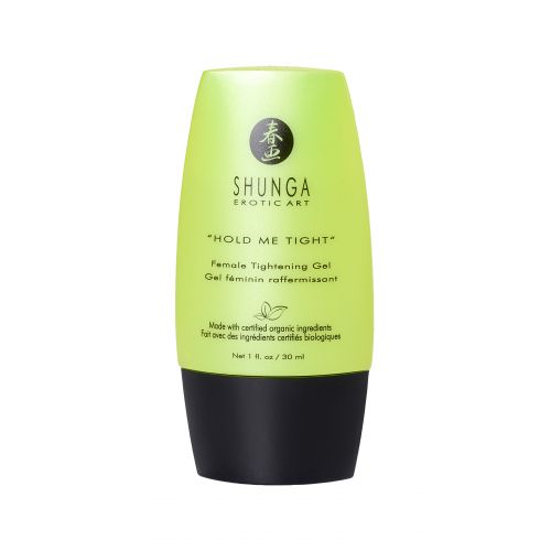 Гель для сужения влагалища Shunga Hold me tight из 100% органичеких компонентов, 30 мл Гель для сужения влагалища Shunga Hold me tight из 100% органичеких компонентов, 30 мл