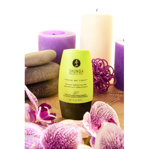 Гель для сужения влагалища Shunga Hold me tight из 100% органичеких компонентов, 30 мл Гель для сужения влагалища Shunga Hold me tight из 100% органичеких компонентов, 30 мл