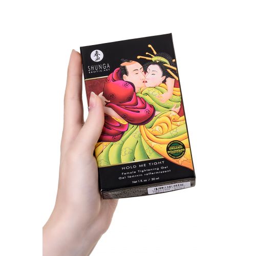 Гель для сужения влагалища Shunga Hold me tight из 100% органичеких компонентов, 30 мл Гель для сужения влагалища Shunga Hold me tight из 100% органичеких компонентов, 30 мл