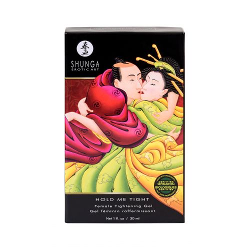 Гель для сужения влагалища Shunga Hold me tight из 100% органичеких компонентов, 30 мл Гель для сужения влагалища Shunga Hold me tight из 100% органичеких компонентов, 30 мл