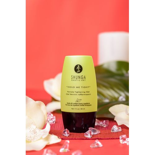 Гель для сужения влагалища Shunga Hold me tight из 100% органичеких компонентов, 30 мл Гель для сужения влагалища Shunga Hold me tight из 100% органичеких компонентов, 30 мл