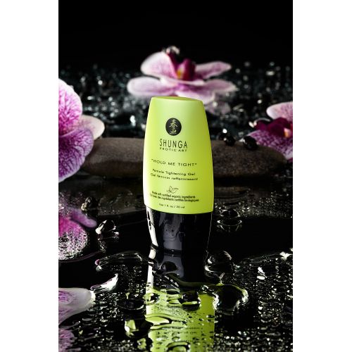 Гель для сужения влагалища Shunga Hold me tight из 100% органичеких компонентов, 30 мл Гель для сужения влагалища Shunga Hold me tight из 100% органичеких компонентов, 30 мл
