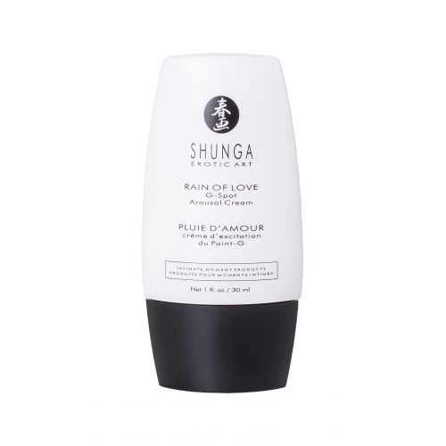 Крем для стимуляции точки G Shunga Rain of love, уникальная формула с L-аргинином, 30 мл
