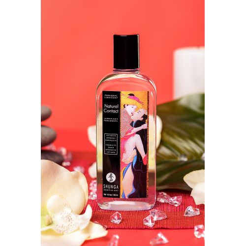 Лубрикант Shunga Natural Contact, на водной основе, 125 мл Лубрикант Shunga Natural Contact, на водной основе, 125 мл