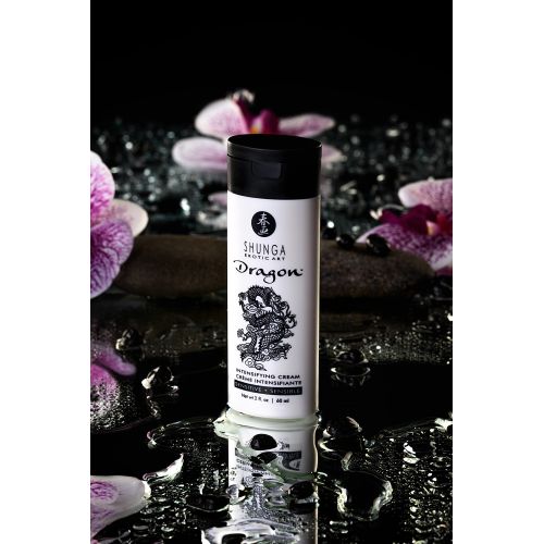 Усиливающий крем для пар Shunga Dragon Sensitive, эффект «ледяного огня», 60 мл. Усиливающий крем для пар Shunga Dragon Sensitive, эффект «ледяного огня», 60 мл.