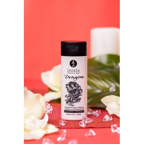 Усиливающий крем для пар Shunga Dragon Sensitive, эффект «ледяного огня», 60 мл. Усиливающий крем для пар Shunga Dragon Sensitive, эффект «ледяного огня», 60 мл.