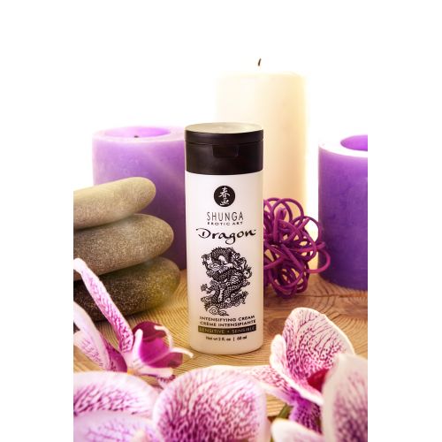 Усиливающий крем для пар Shunga Dragon Sensitive, эффект «ледяного огня», 60 мл. Усиливающий крем для пар Shunga Dragon Sensitive, эффект «ледяного огня», 60 мл.