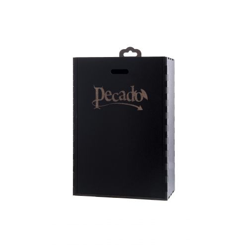 Бондажная система Pecado BDSM, для фиксации рук и поддержки ног, натуральная кожа, черная