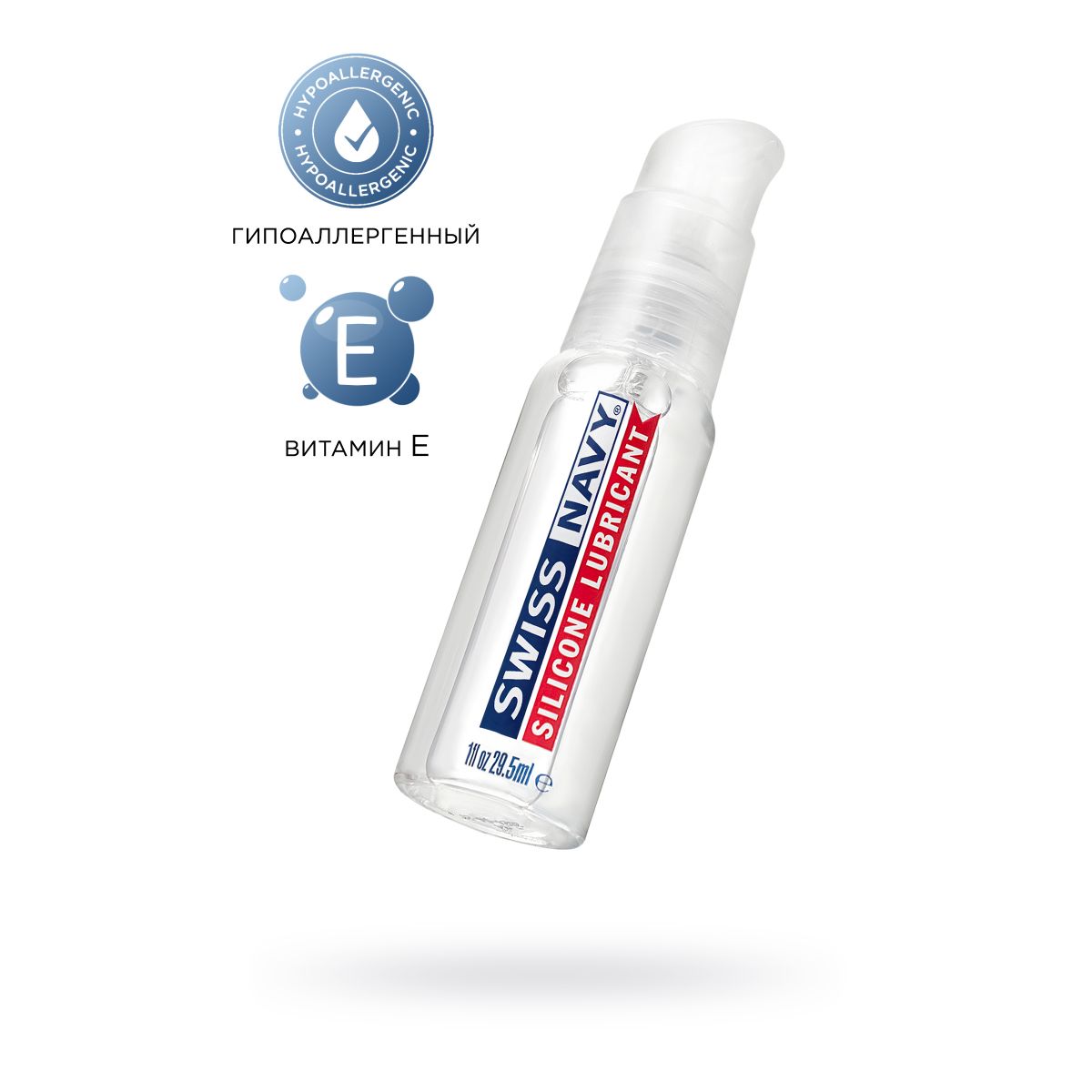 Лубрикант Swiss Navy, силиконовая основа, 29.5 мл Лубрикант Swiss Navy, силиконовая основа, 29.5 мл