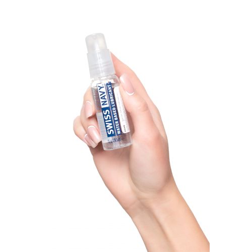 Лубрикант Swiss Navy Based, водная основа, 29,5 мл Лубрикант Swiss Navy Based, водная основа, 29,5 мл