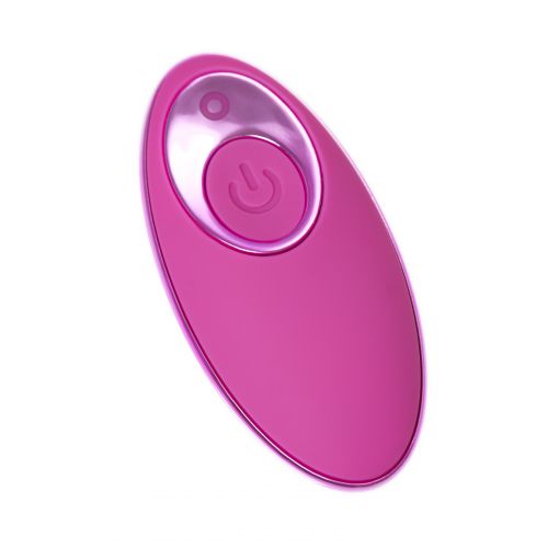 Виброяйцо с пульсирующими шариками JOS Circly, розовое