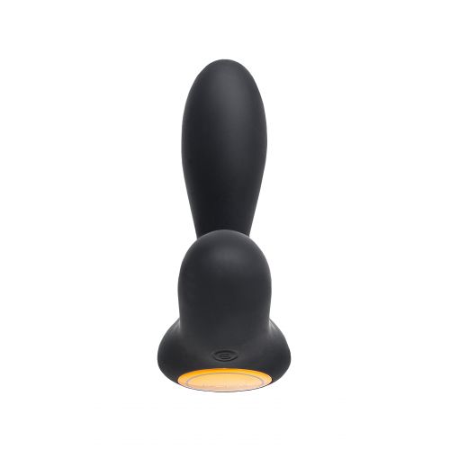 Стимулятор простаты Svakom Vick Neo, силикон, чёрный, 10 см