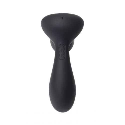 Стимулятор простаты Svakom Vick Neo, силикон, чёрный, 10 см