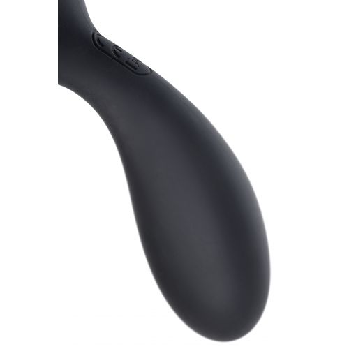 Стимулятор простаты Svakom Vick Neo, силикон, чёрный, 10 см