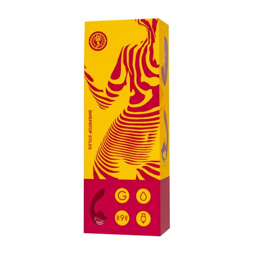 Нереалистичный вибратор Штучки-Дрючки 