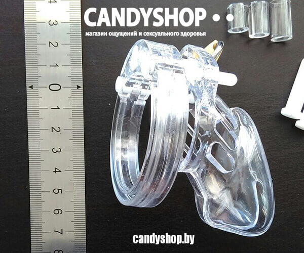 Need a secure fit? Try Type Anal Plugs for Chastity Belts! - Oxy-shop