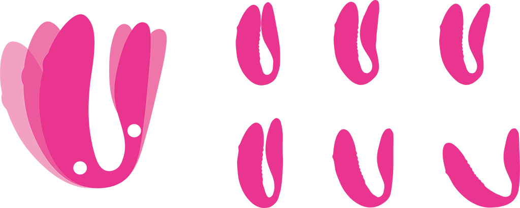 We-Vibe Chorus вибратор для двоих с дистанционным пультом розовый